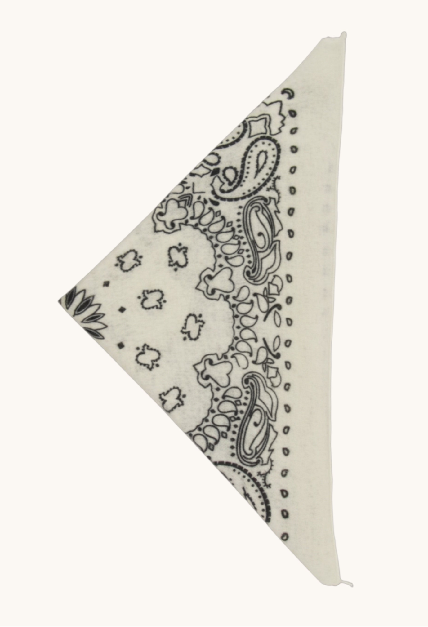 BANDANA CALVINA AB mit Fransen