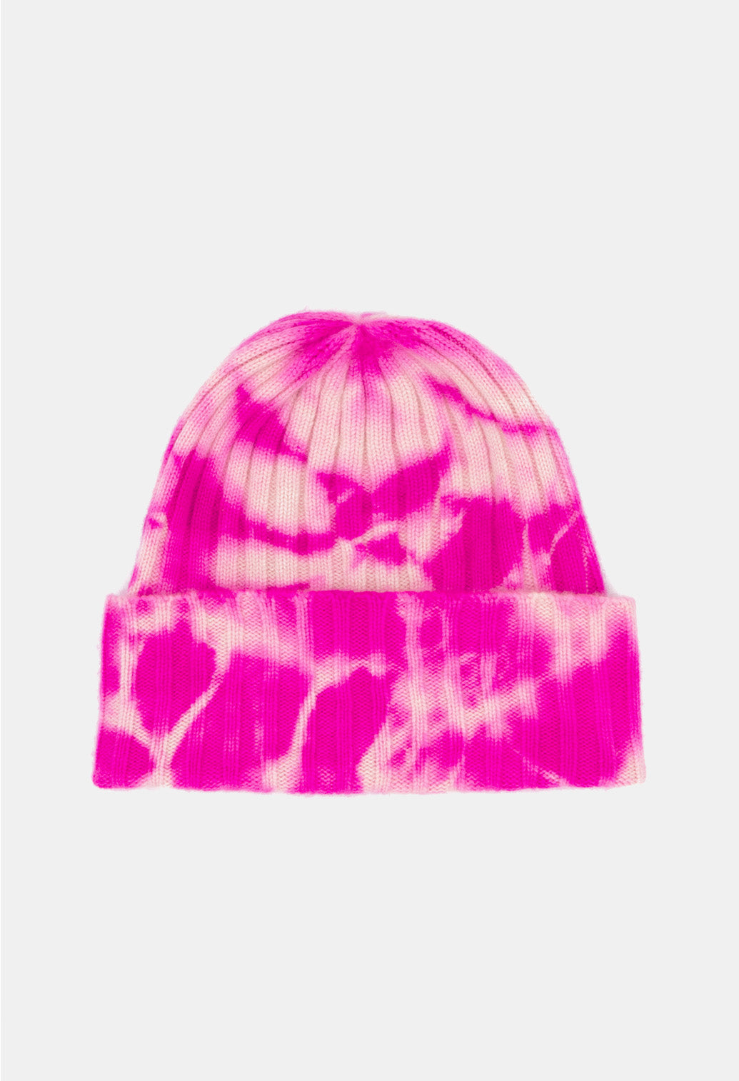 BEANIE ICEBEAR/NEON PINK