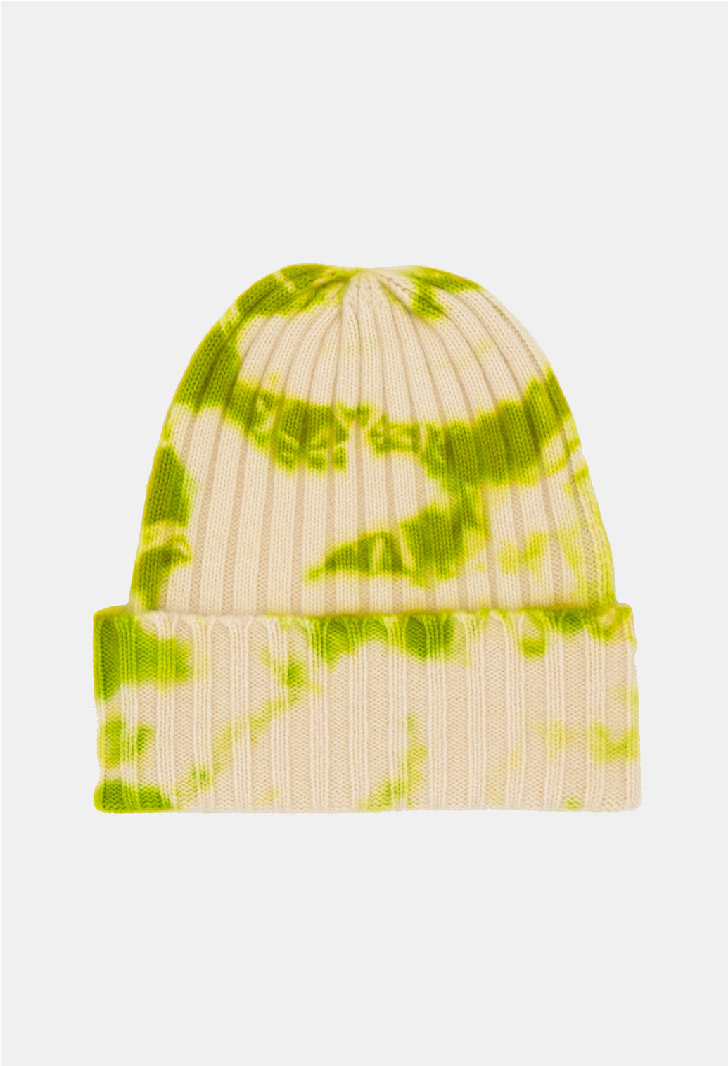 BEANIE ICEBEAR/NEON YELLOW