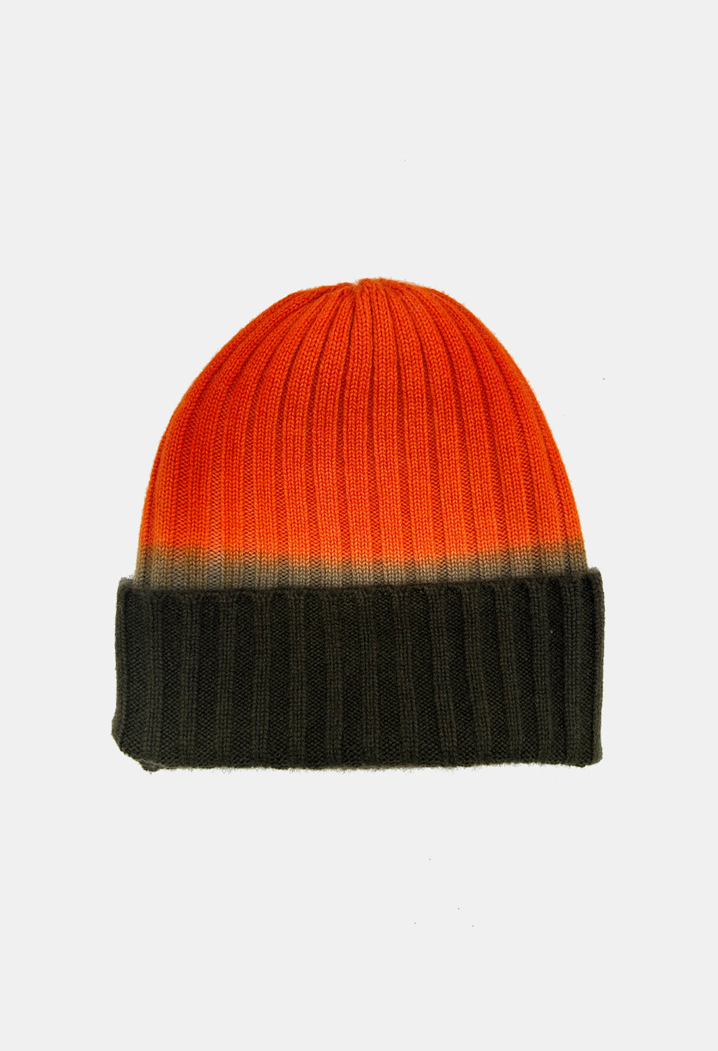 BEANIE BIBANS/ORANGE DAISY