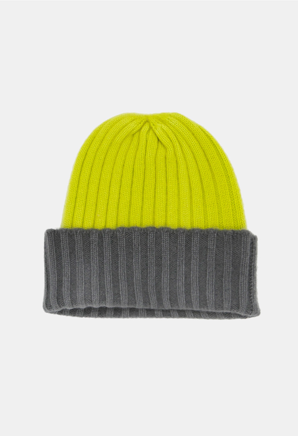BEANIE SHADE/NEON YELLOW