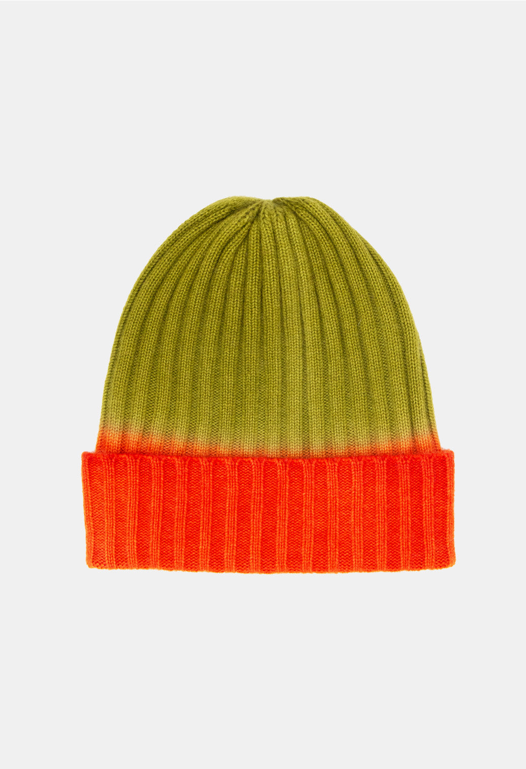 BEANIE ORANGE DAISY/CARDAMOM