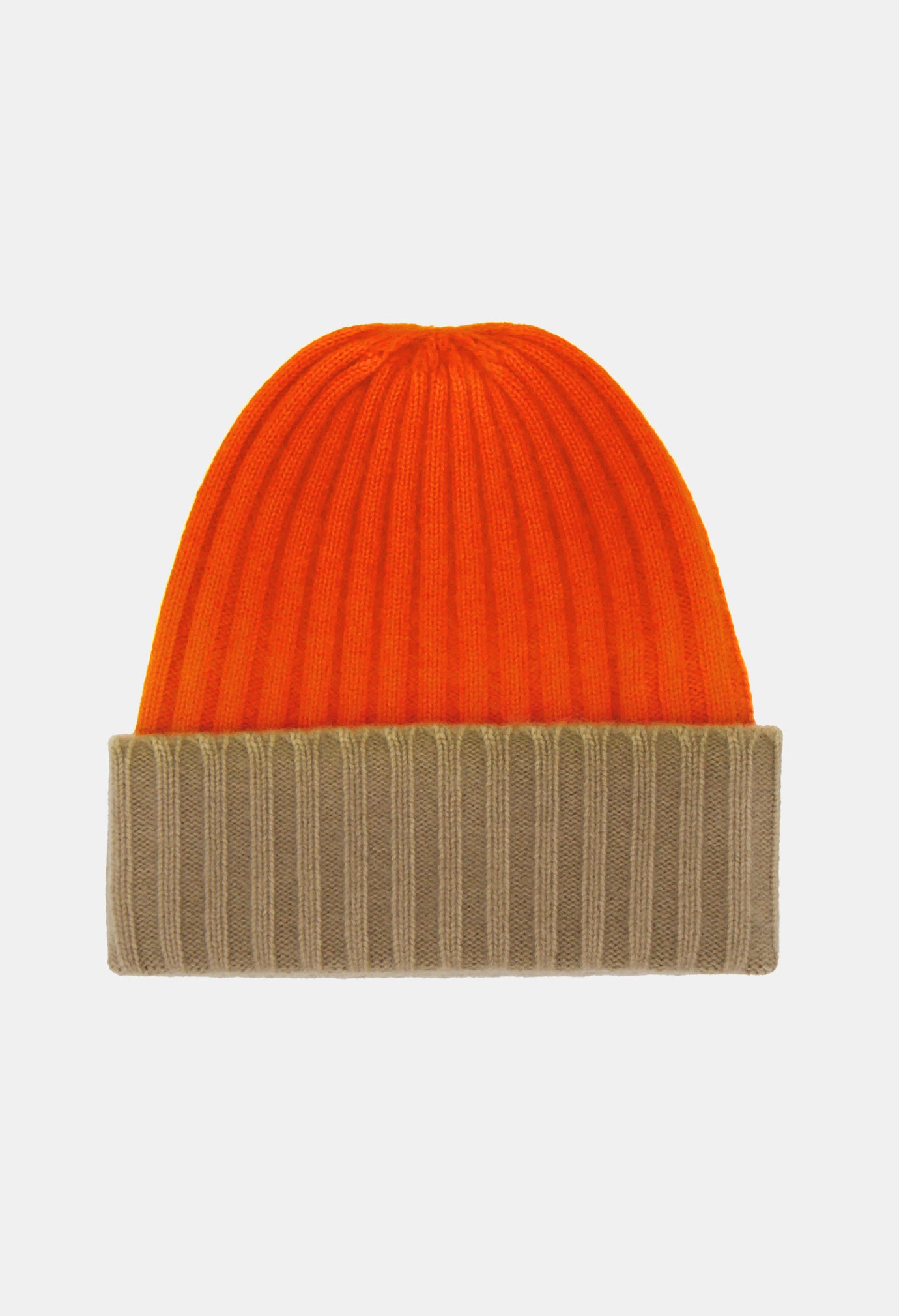 BEANIE ICED KOFFY/ORANGE DAISY