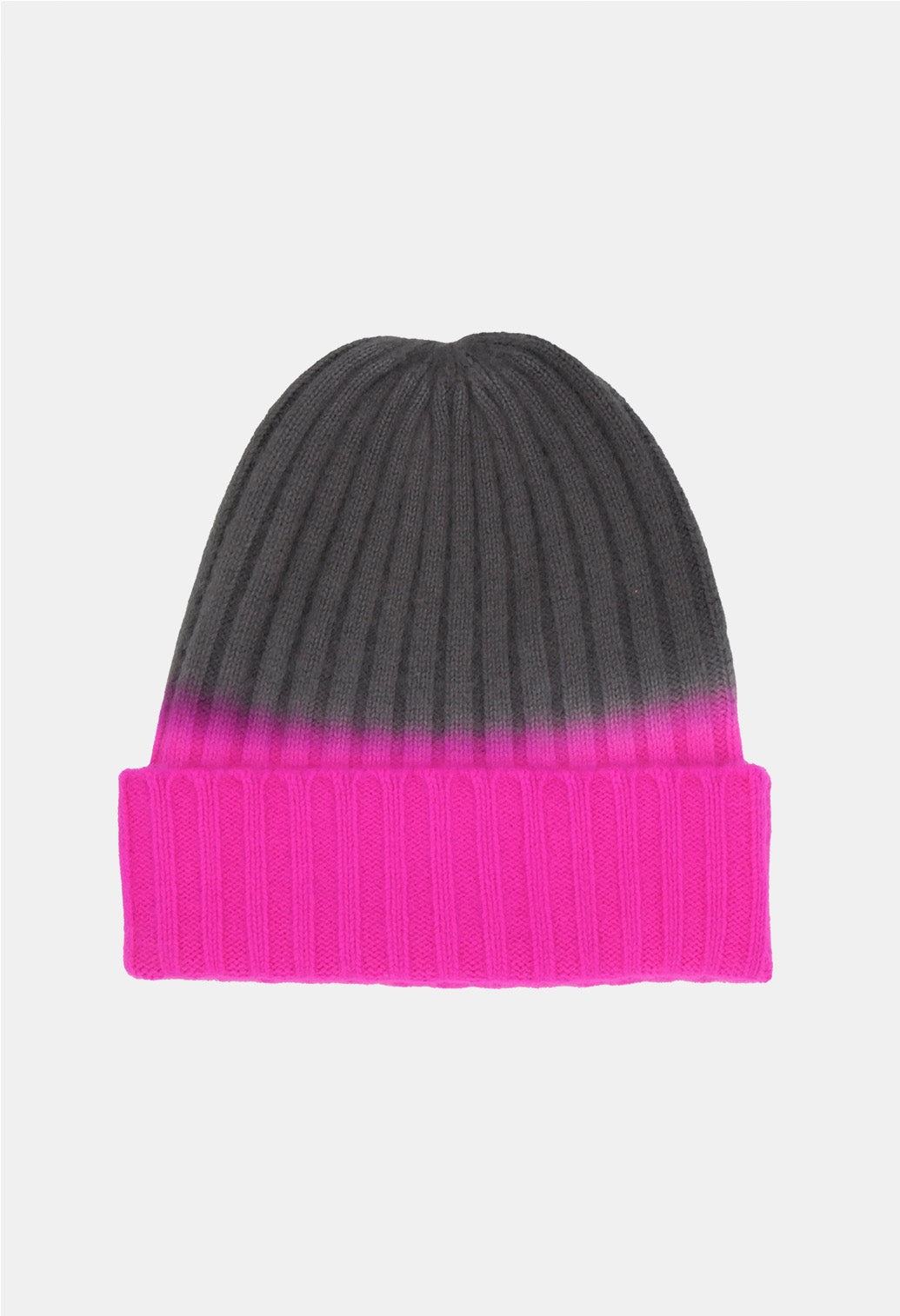 BEANIE NEON PINK/SHADE