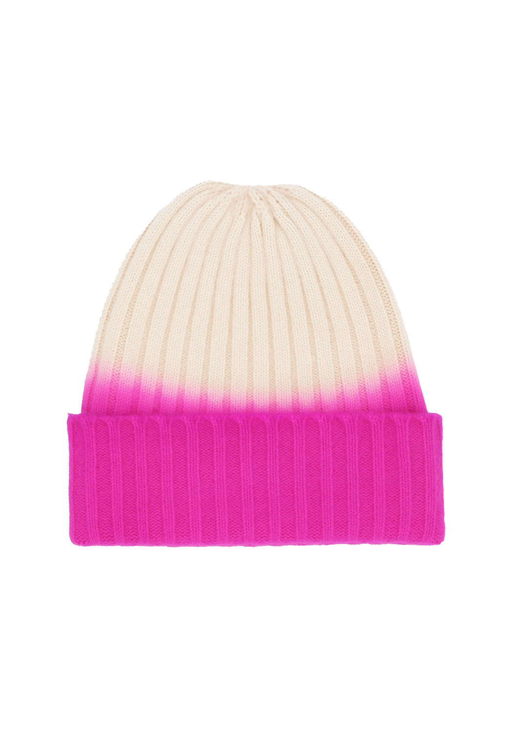BEANIE NEON PINK/ICEBEAR