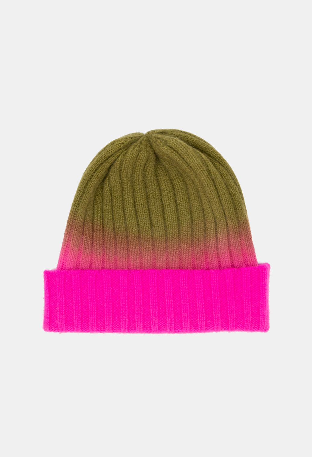 BEANIE NEON PINK/CARDAMOM