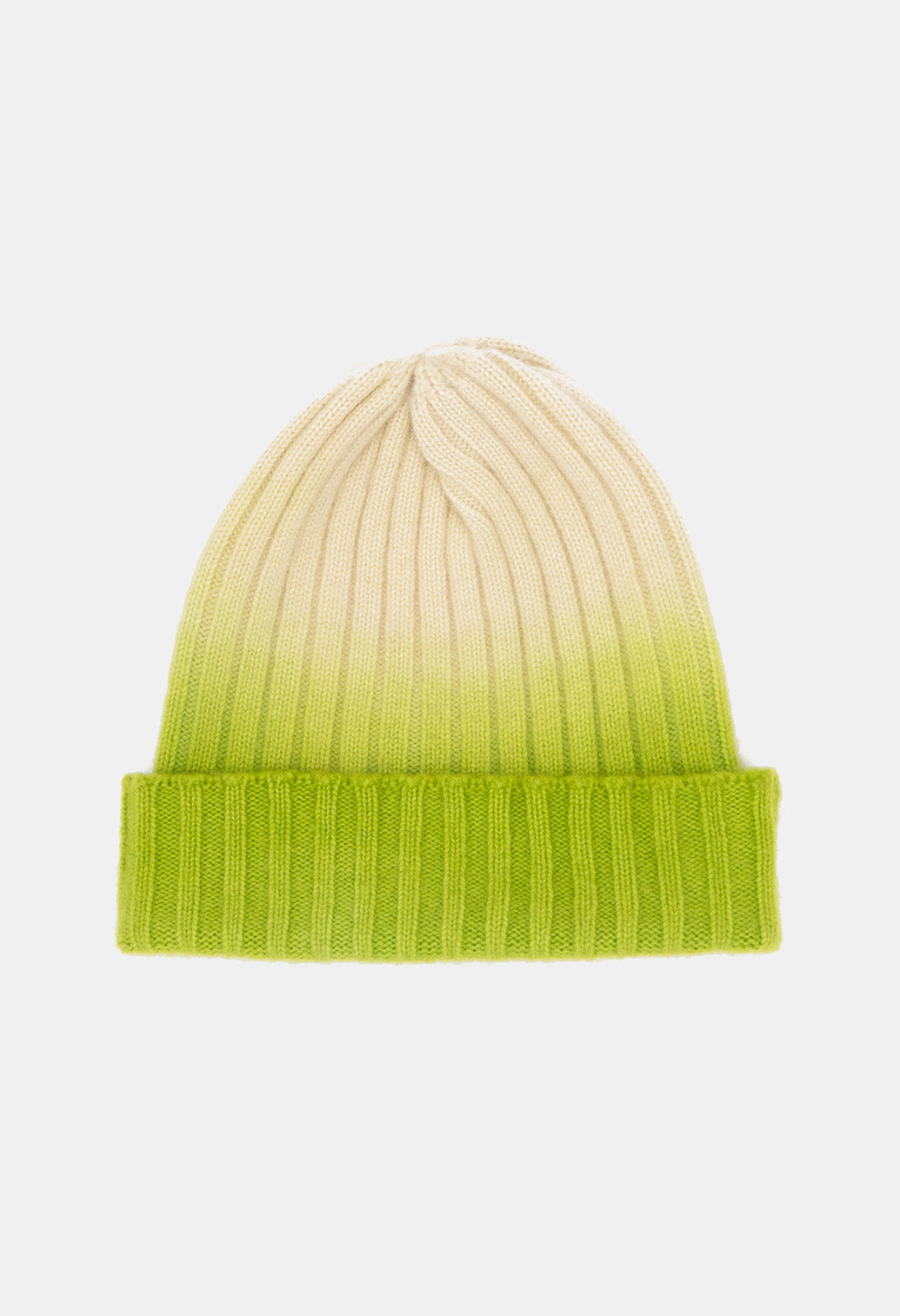 BEANIE NEON YELLOW/ICEBEAR
