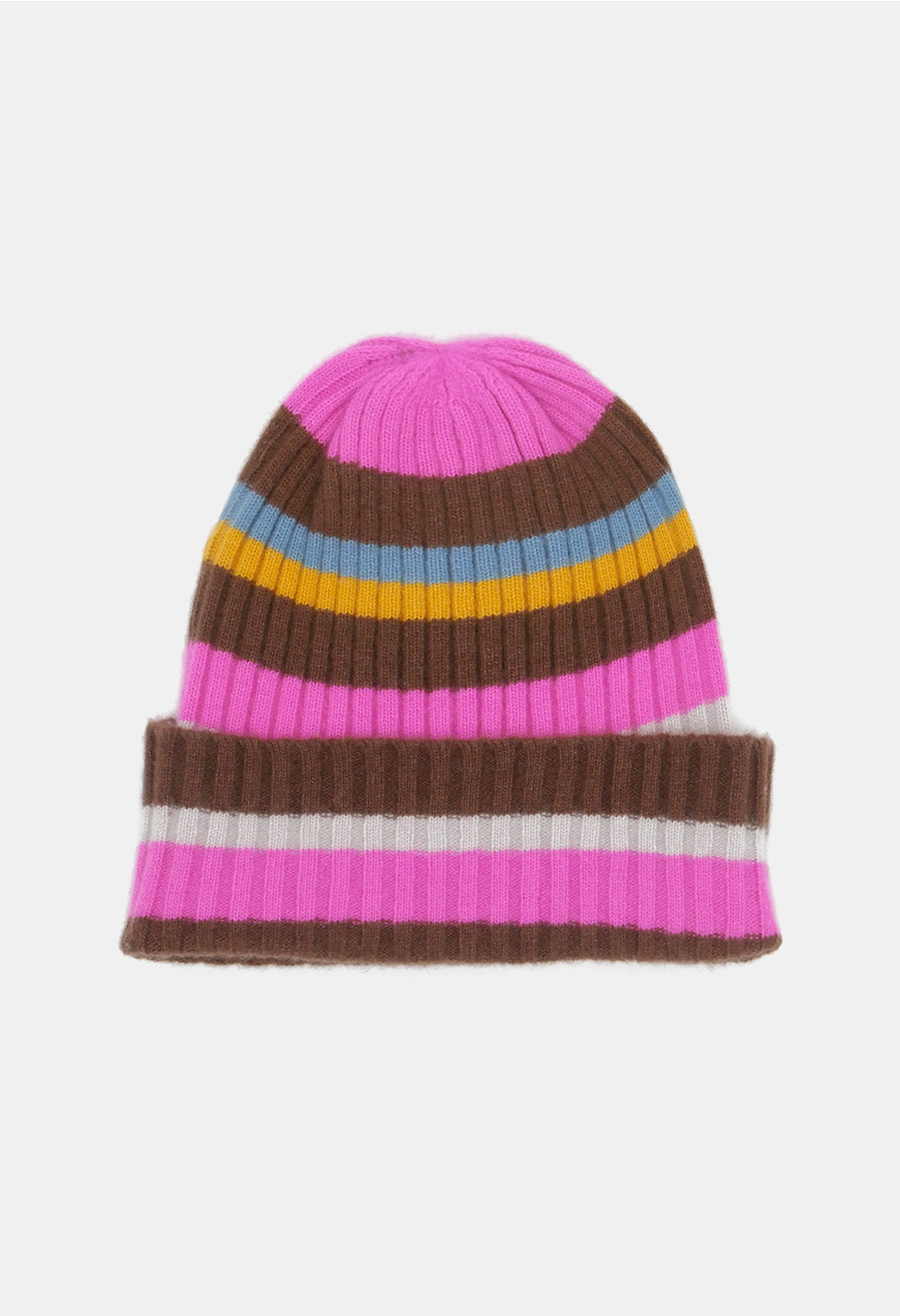 BEANIE COLOR STRIPE 1