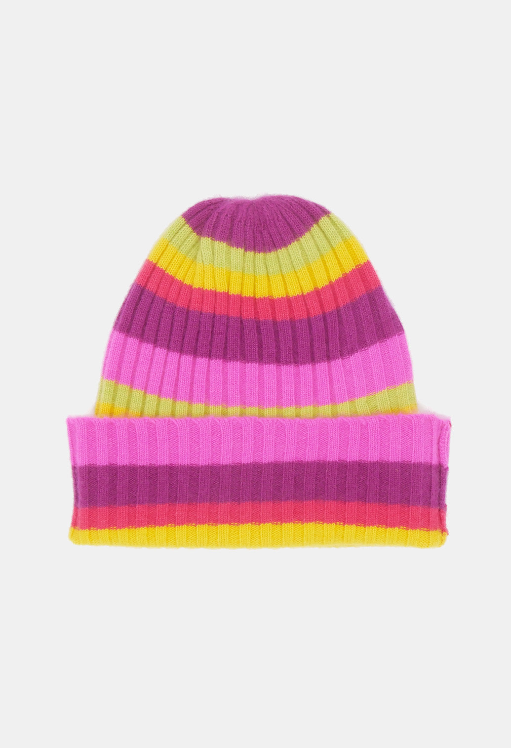 BEANIE COLOR STRIPE 2