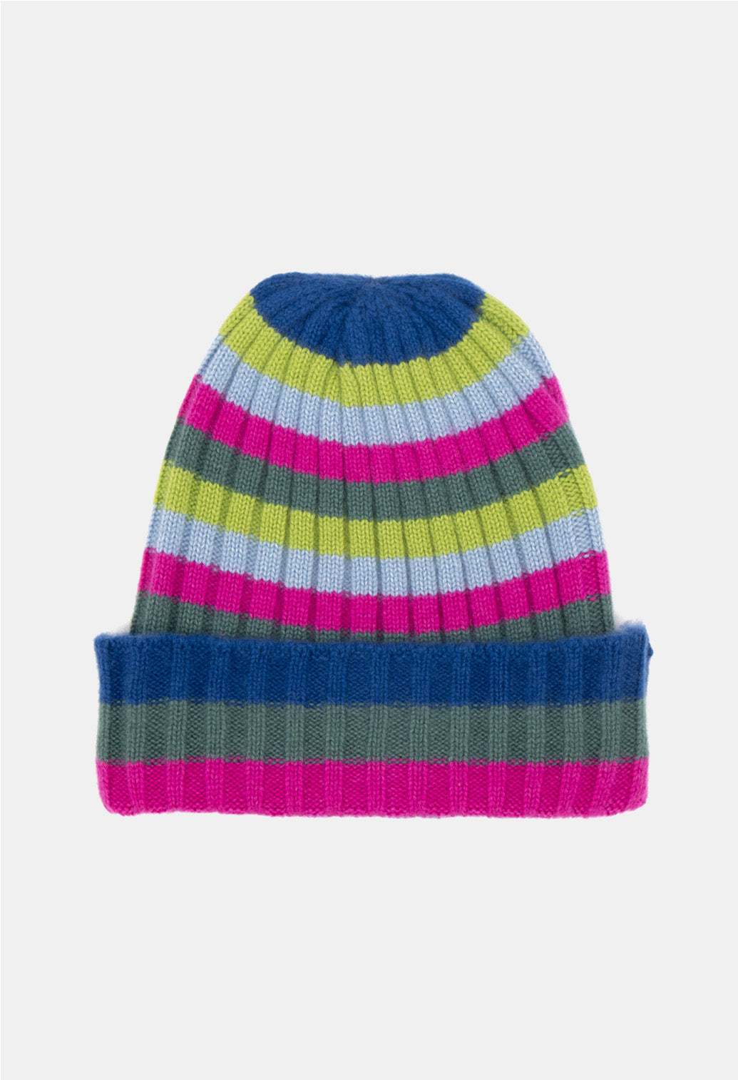 BEANIE COLOR STRIPE 3