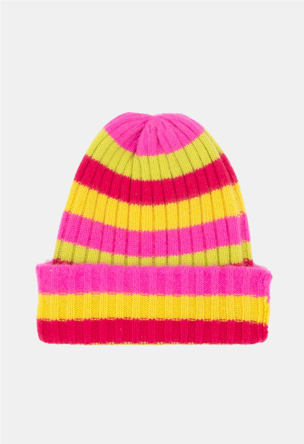BEANIE COLOR STRIPE 4