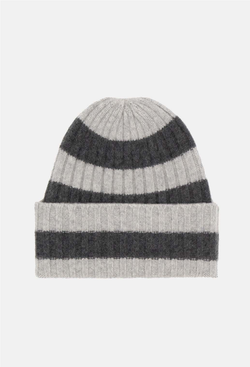 BEANIE MELANGE D.GREY/L.GREY