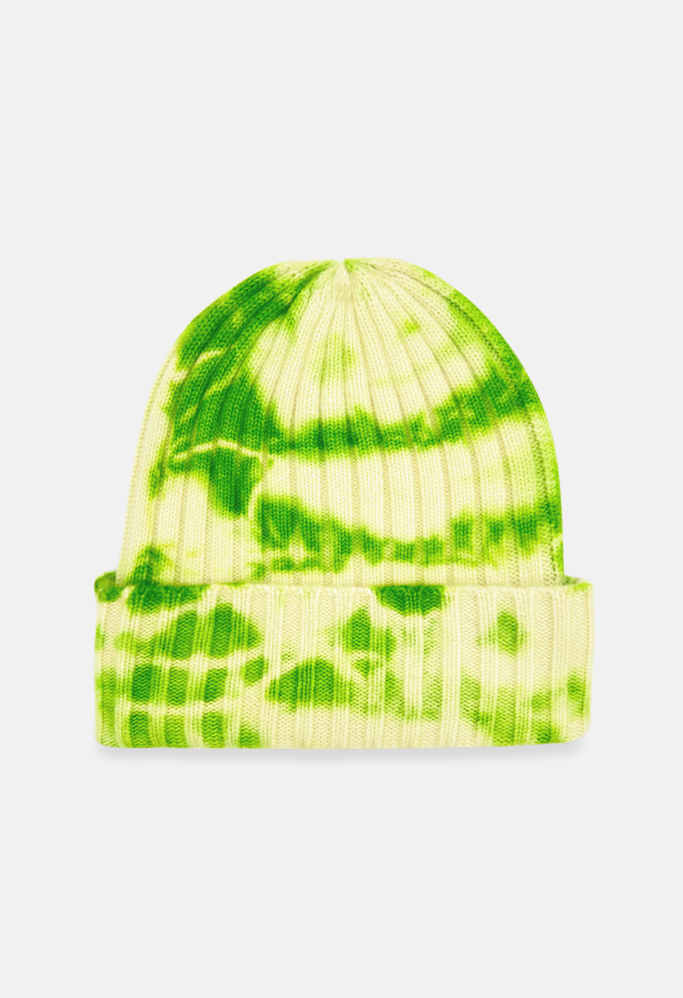 BEANIE ICEBEAR/NEON GREEN