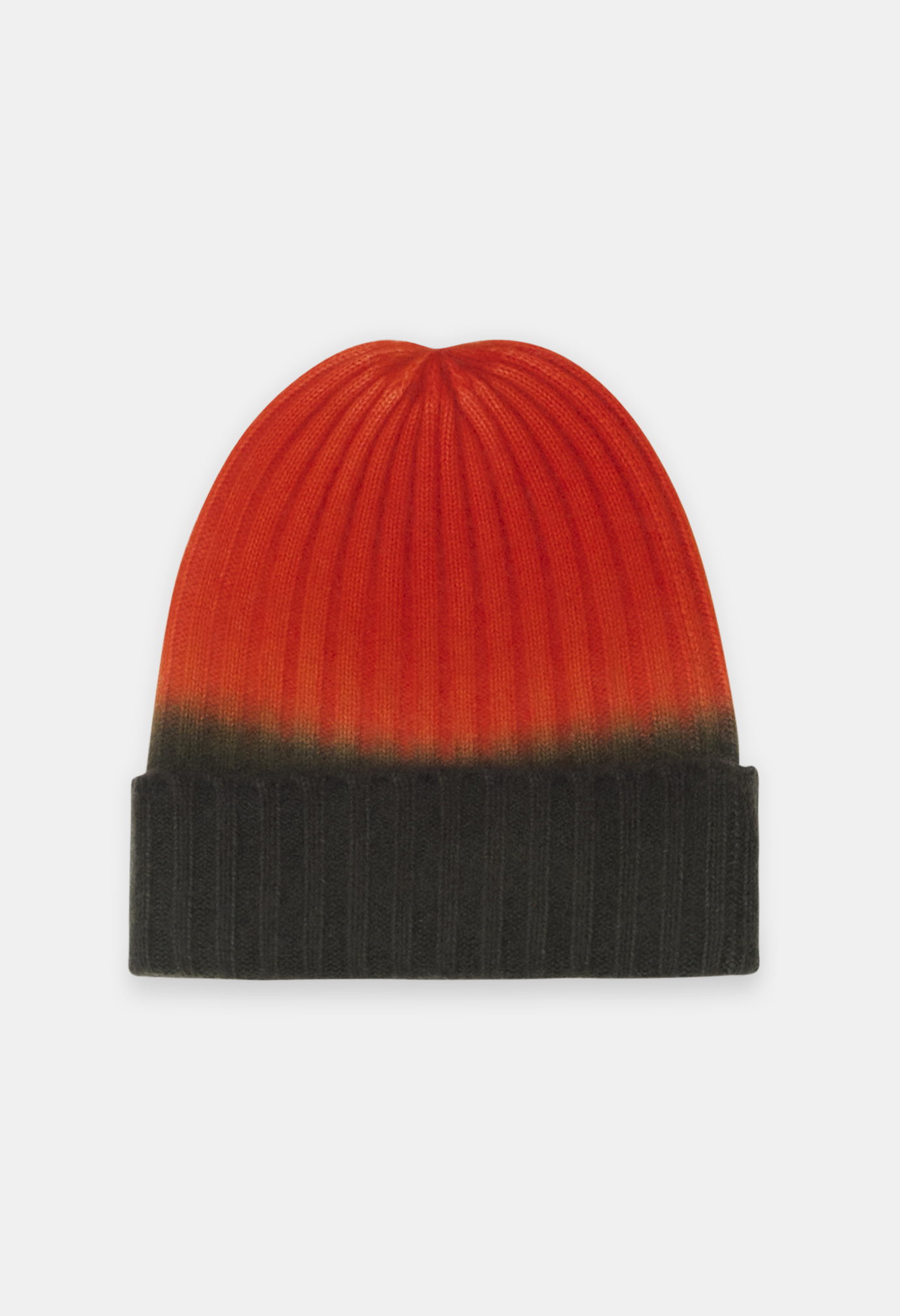 BEANIE BIBANS/ORANGE DAISY
