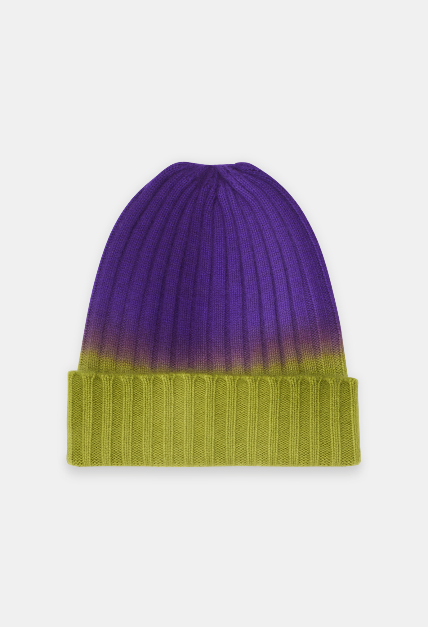 BEANIE CARDAMOM/NEON PURPLE
