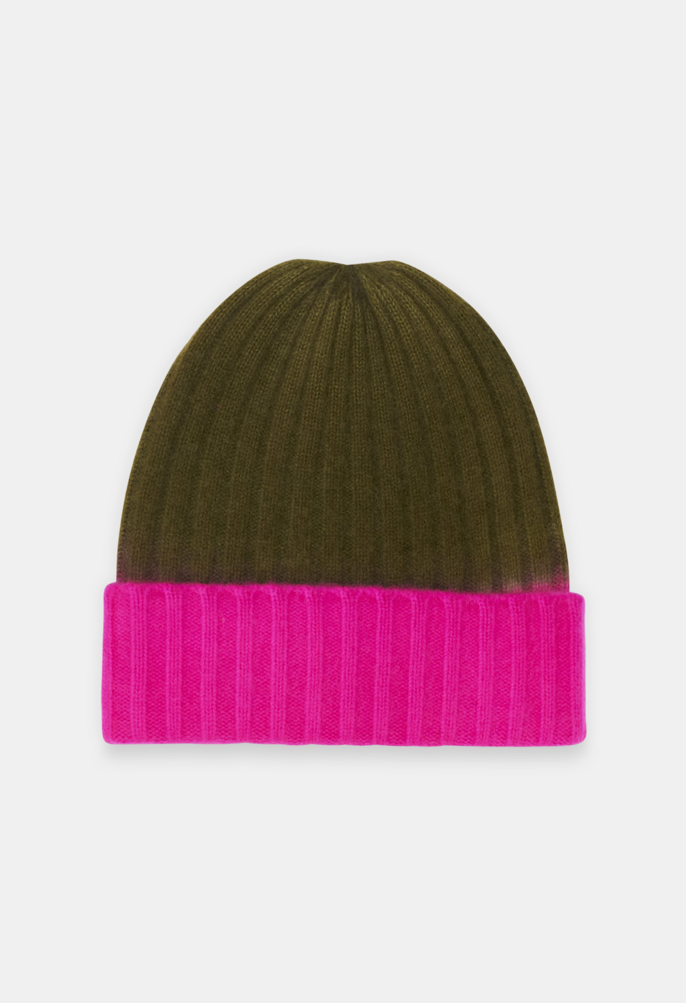 BEANIE NEON PINK/POON HILL