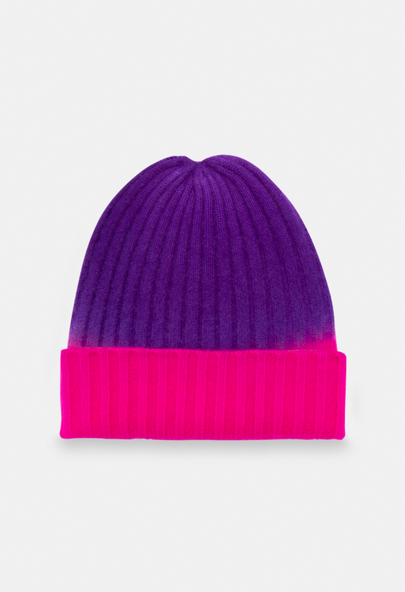 BEANIE NEON PINK/NEON PURPLE