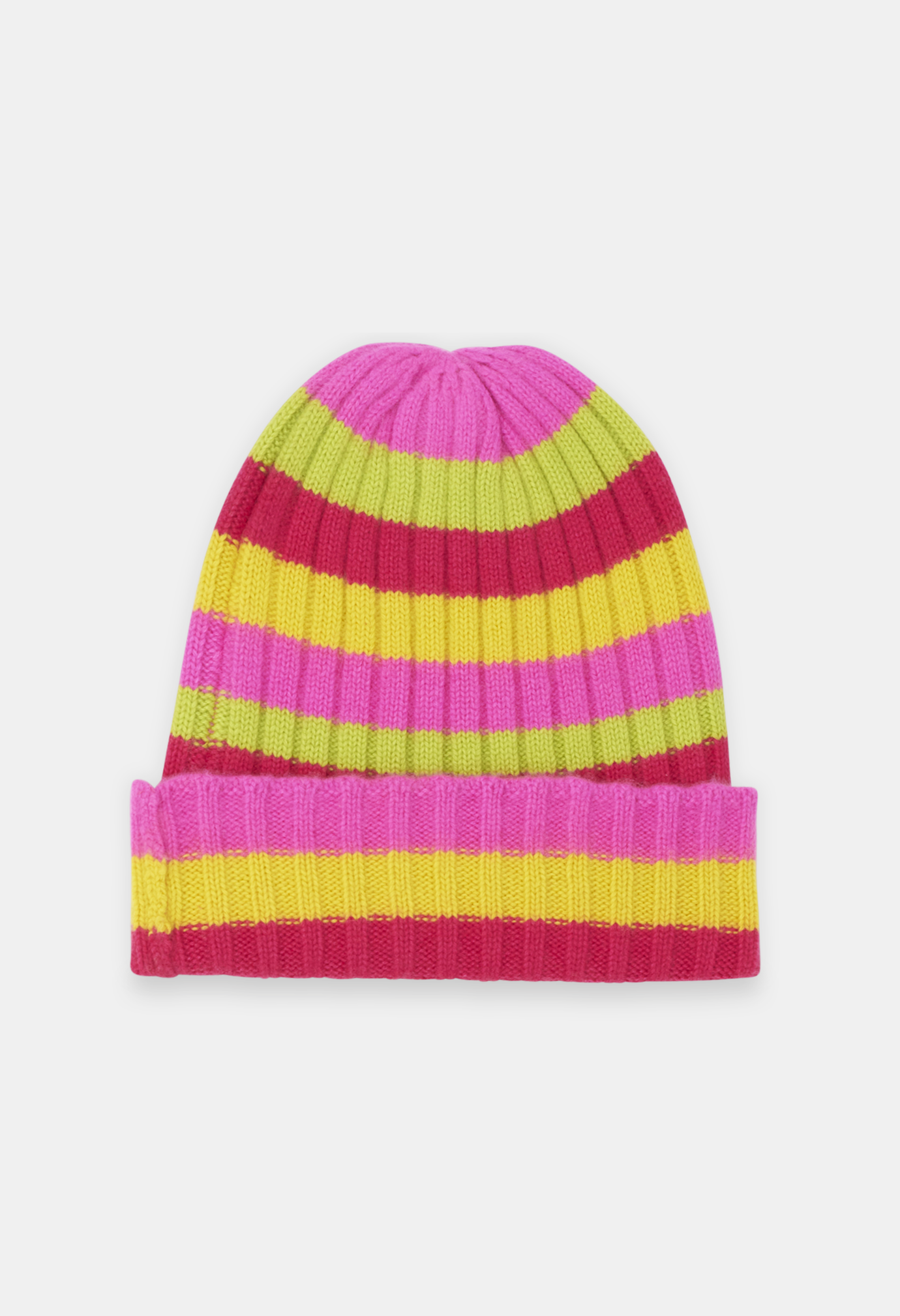BEANIE COLOR STRIPE 4