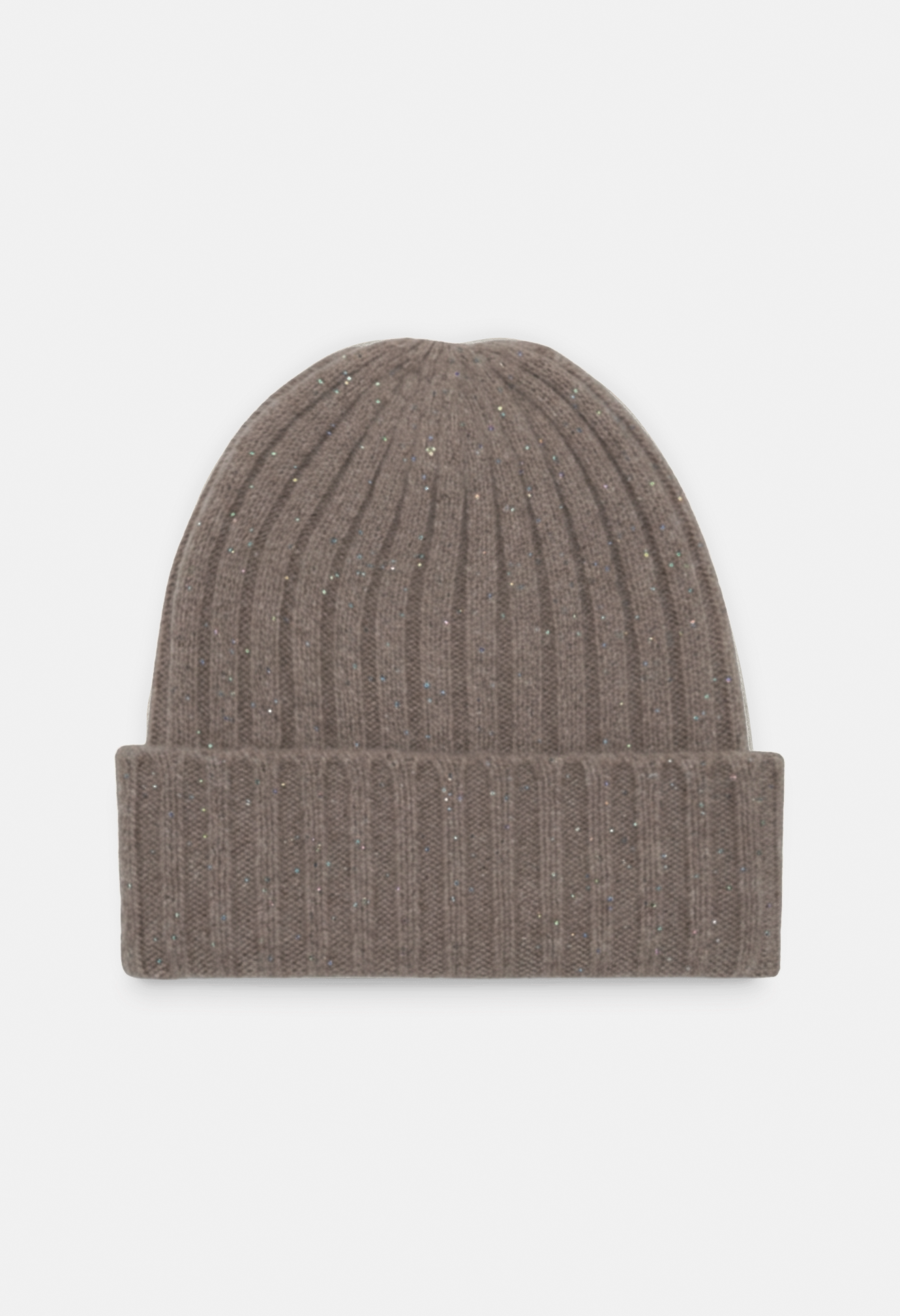 Beanie Mel. Brown Glitter