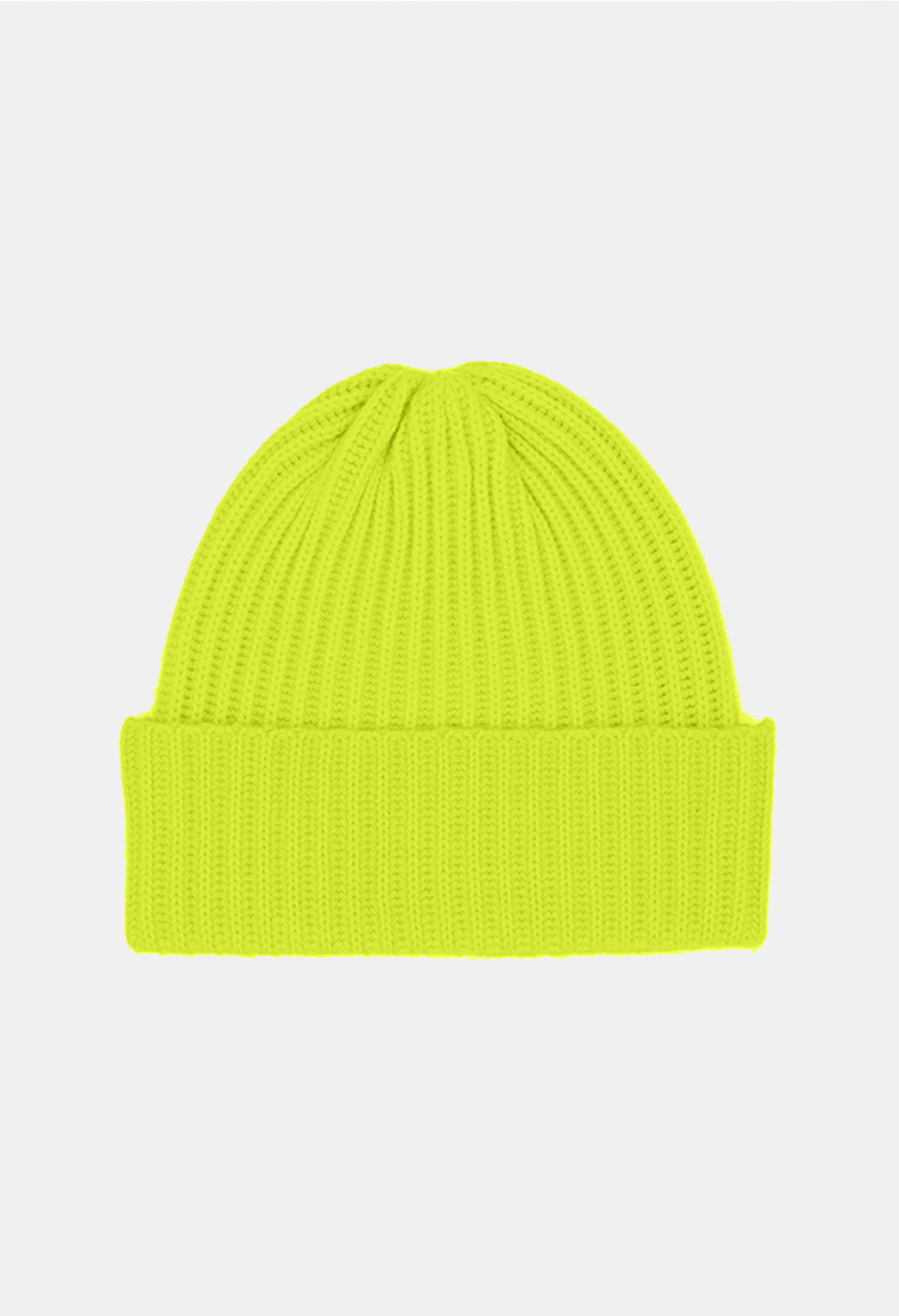 BEANIE NEON YELLOW