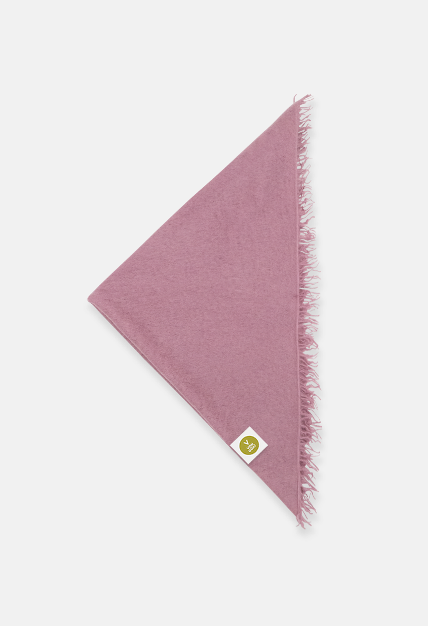 Bandana Orchid XL with fringes