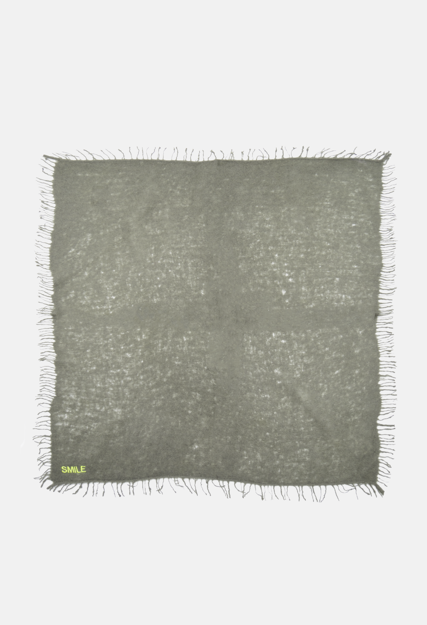 BANDANA SMOKEY OLIVE mit Stickerei