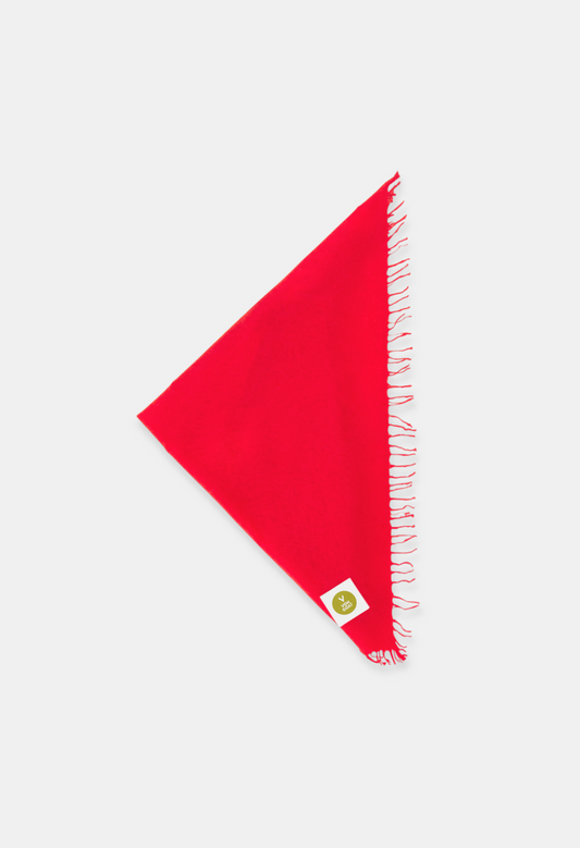 BANDANA LIPSTICK mit Fransen