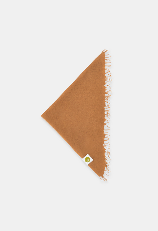 BANDANA MOCHA mit Fransen