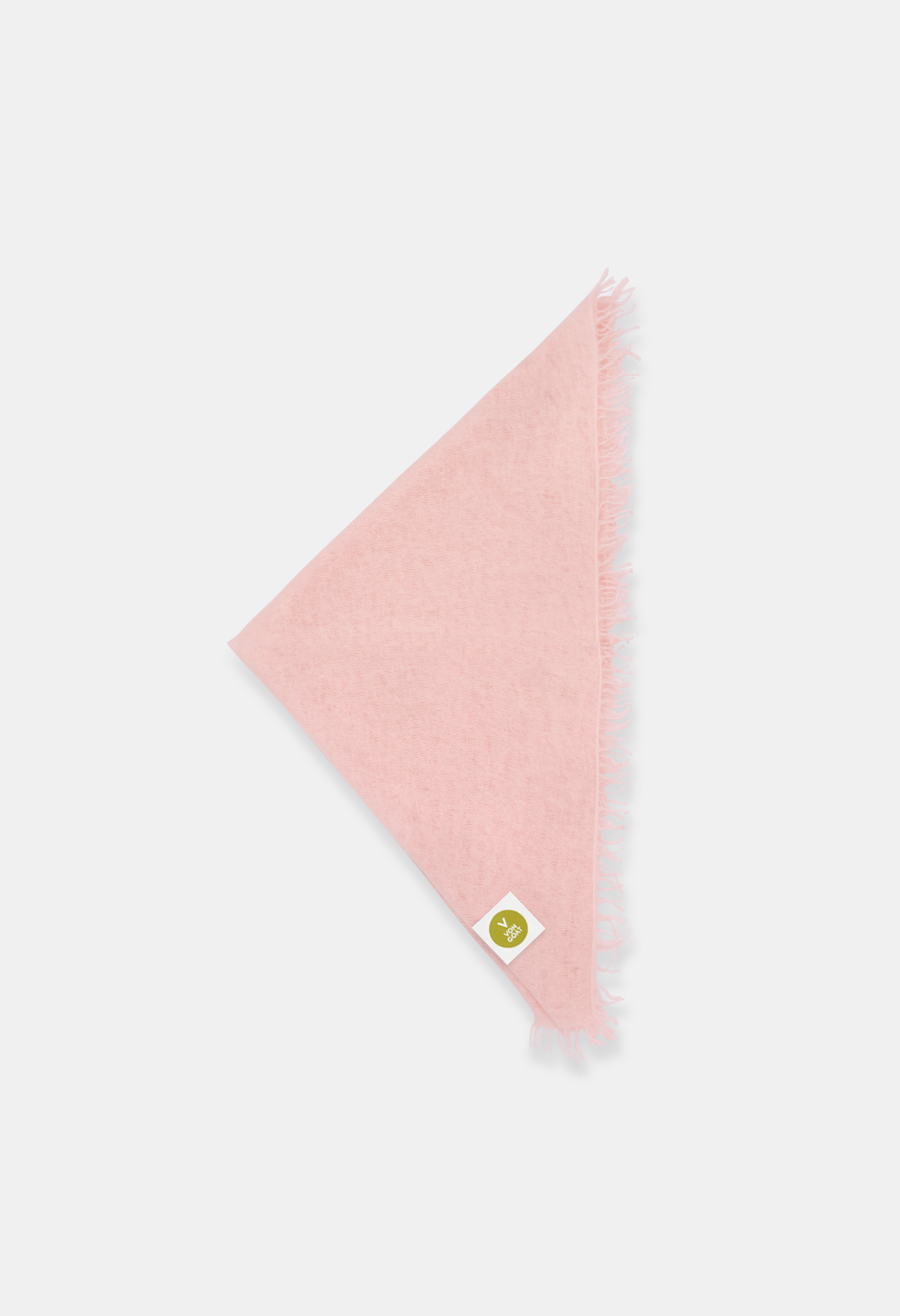 BANDANA SHRINKING VIOLET mit Fransen