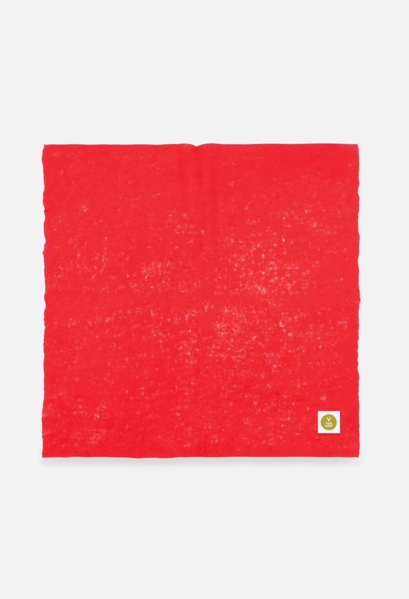 Bandana Poppy Red