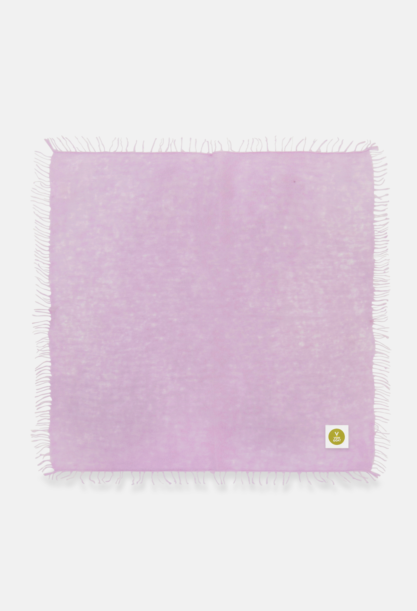 BANDANA LAVENDER BLUE mit Fransen