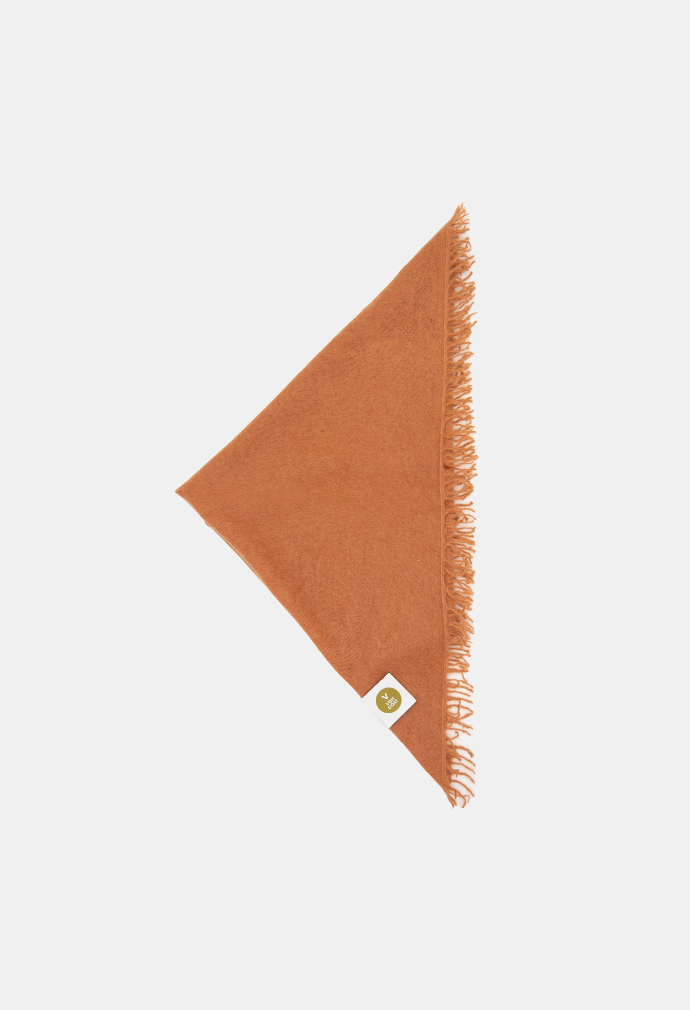 BANDANA BRANDIED MELON mit Fransen