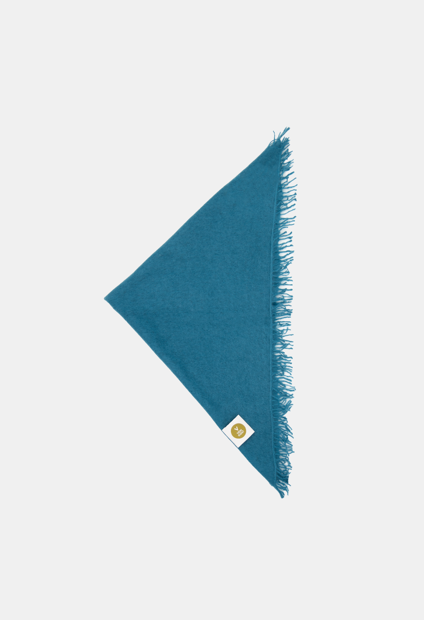 BANDANA LYONS BLUE mit Fransen