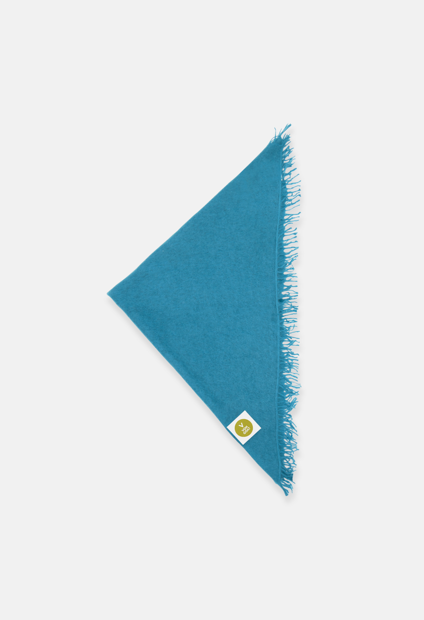 BANDANA LYONS BLUE mit Fransen