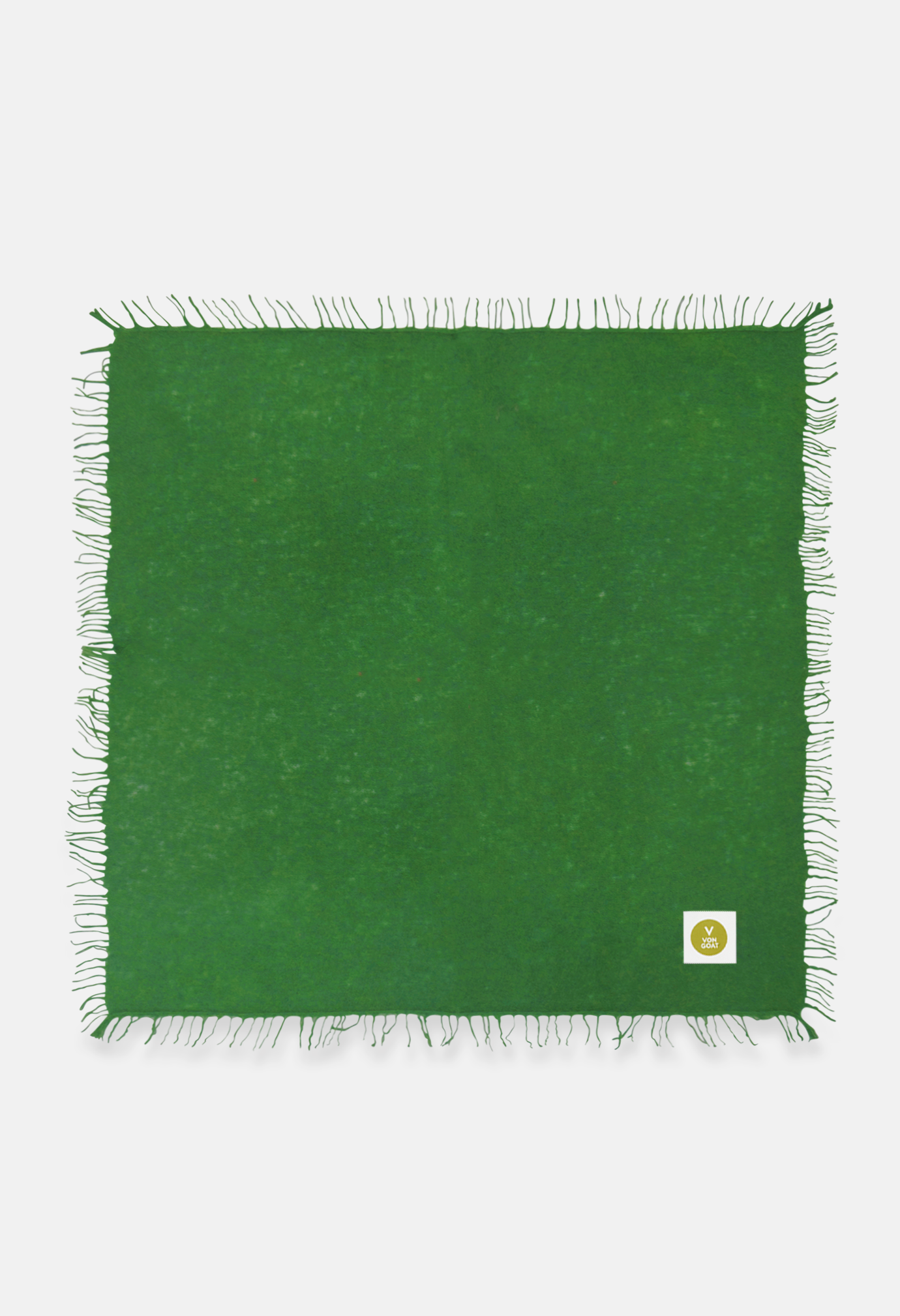 Bandana Salted Lime with Fringes