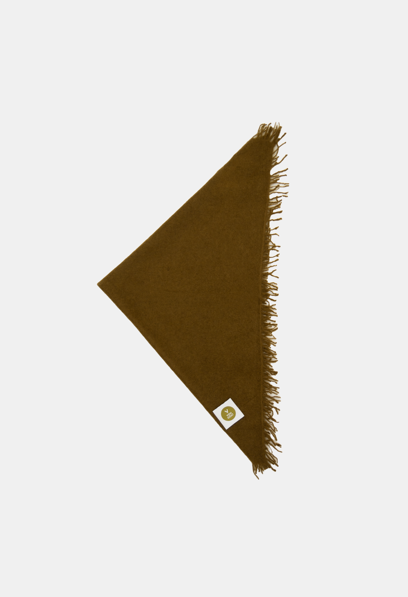 BANDANA BRONZE BROWN mit Fransen