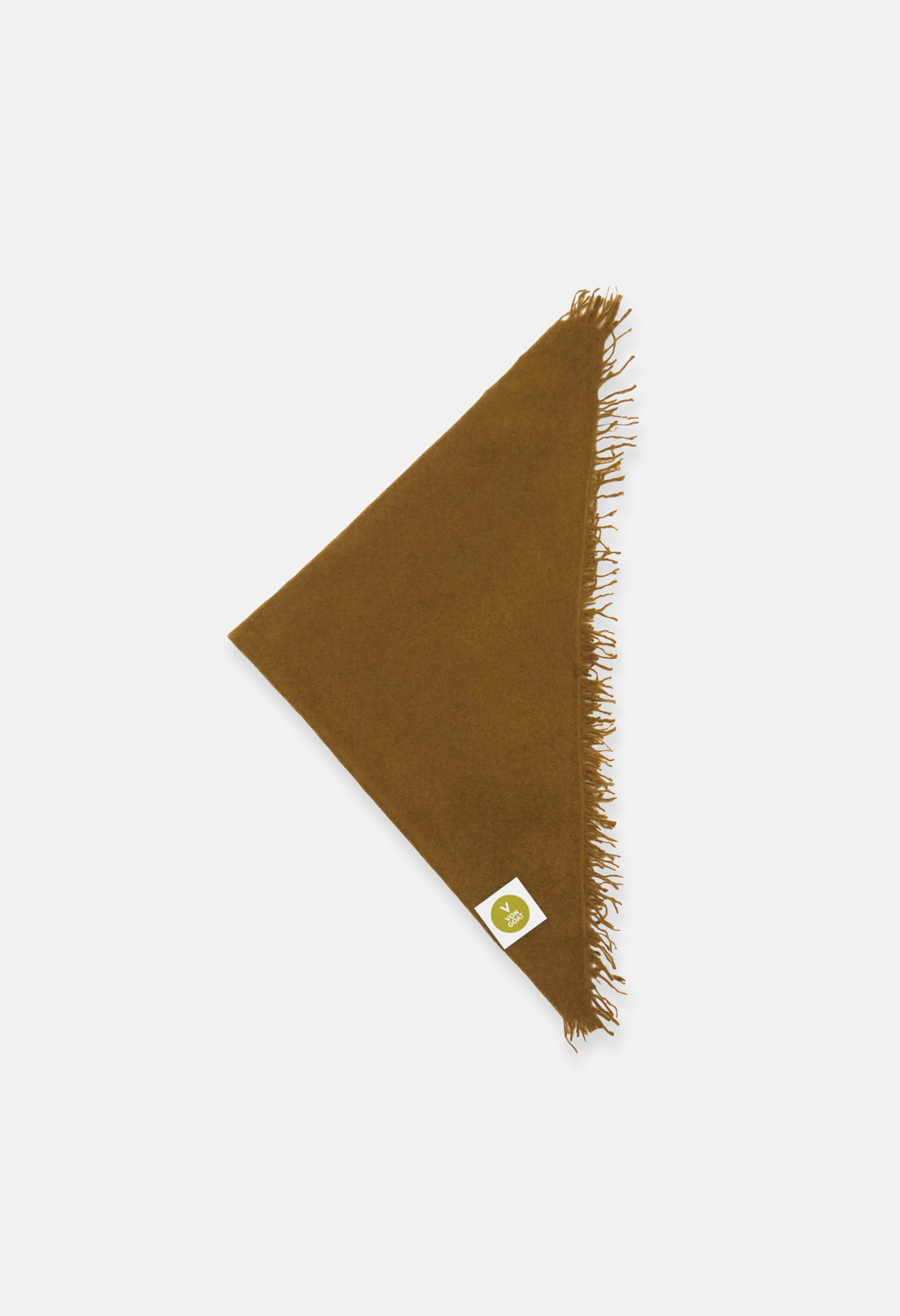 BANDANA BRONZE BROWN mit Fransen