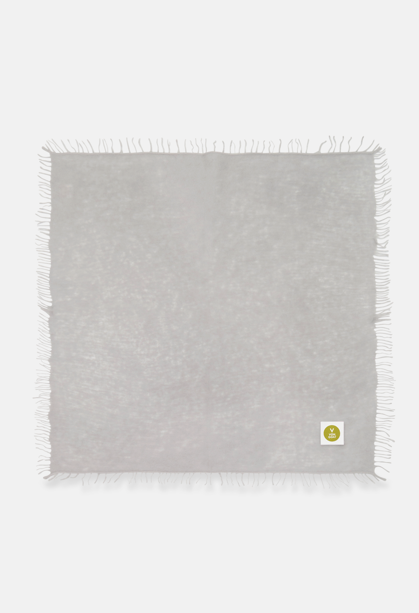 BANDANA VAPOR BLUE mit Fransen