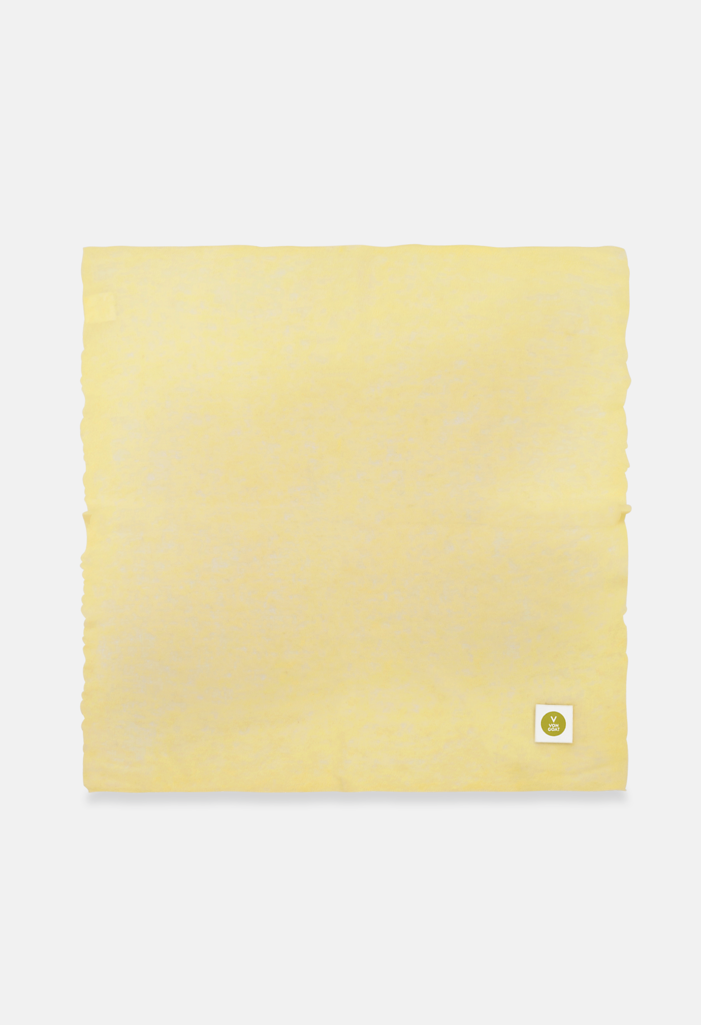 Transparent Yellow Bandana