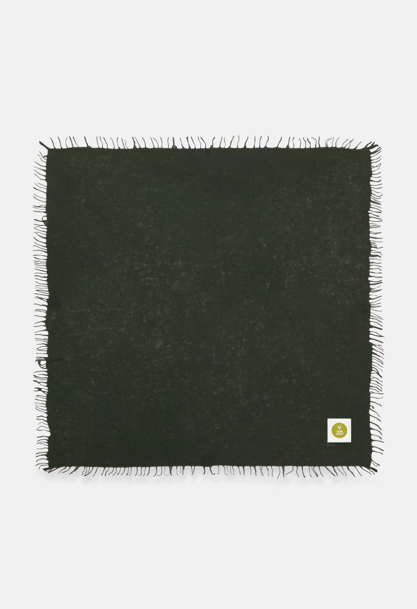 Bandana Rosin mit Fransen