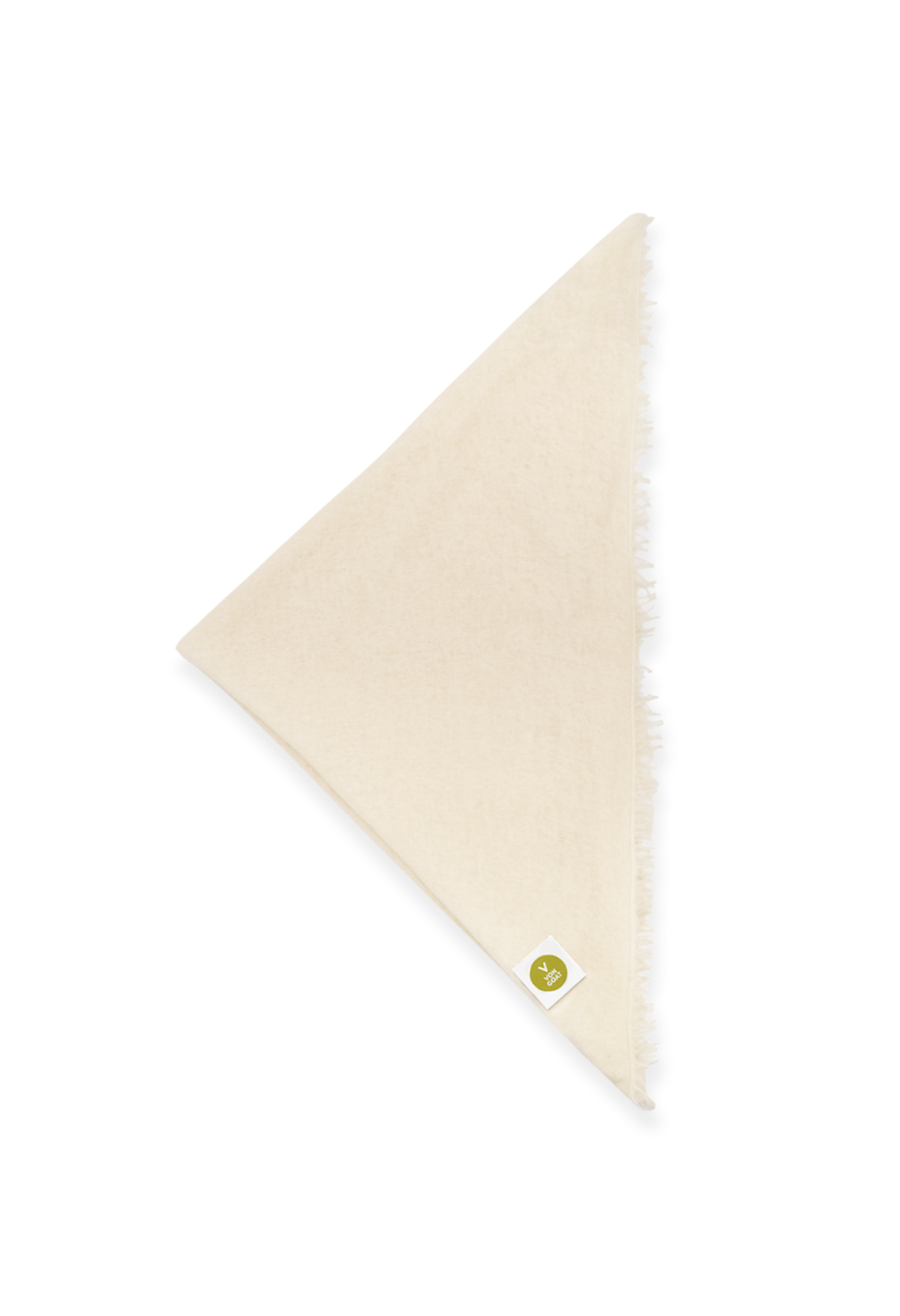 Bandana Tofu XL mit Fransen