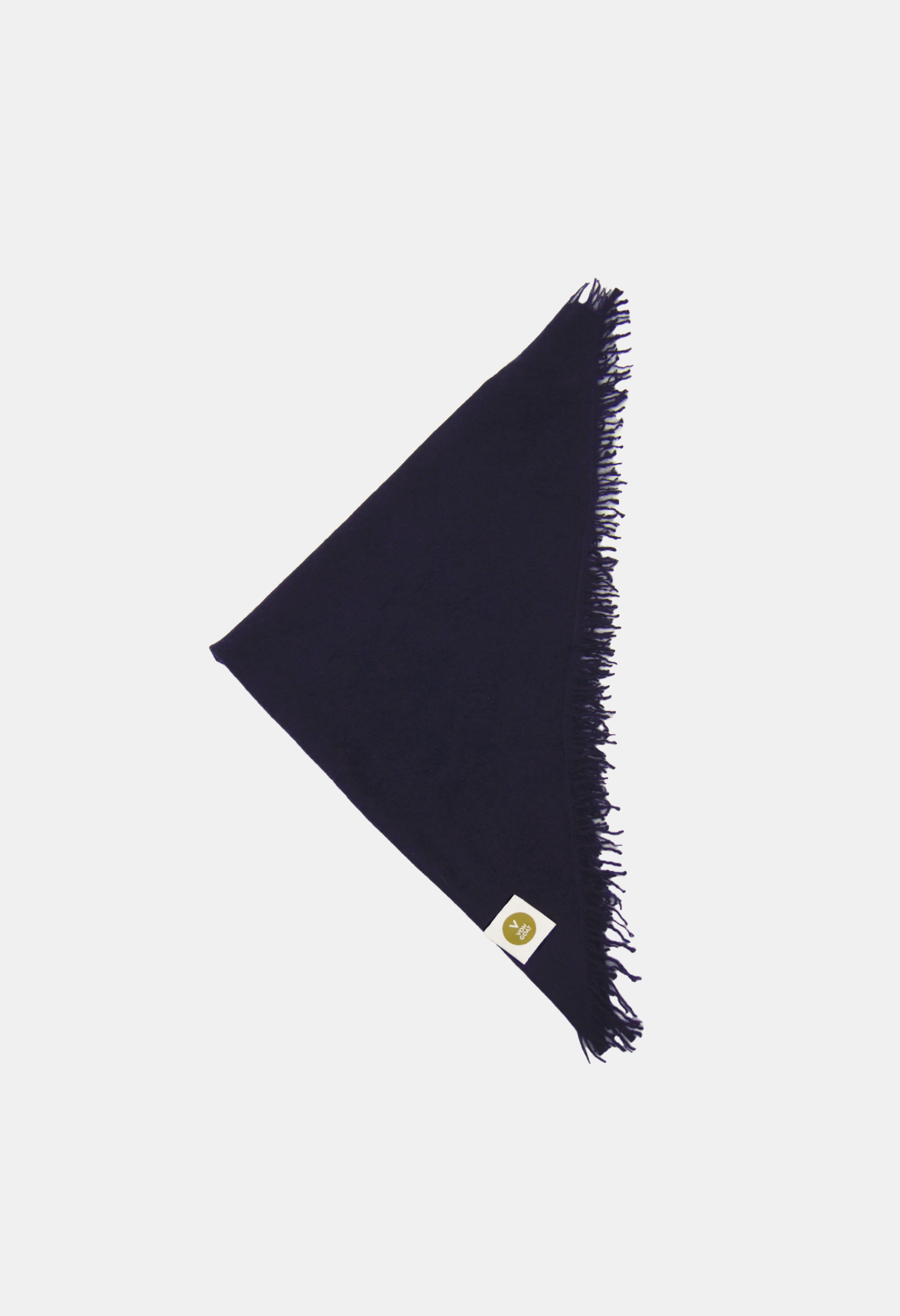 BANDANA DARK NAVY mit Fransen