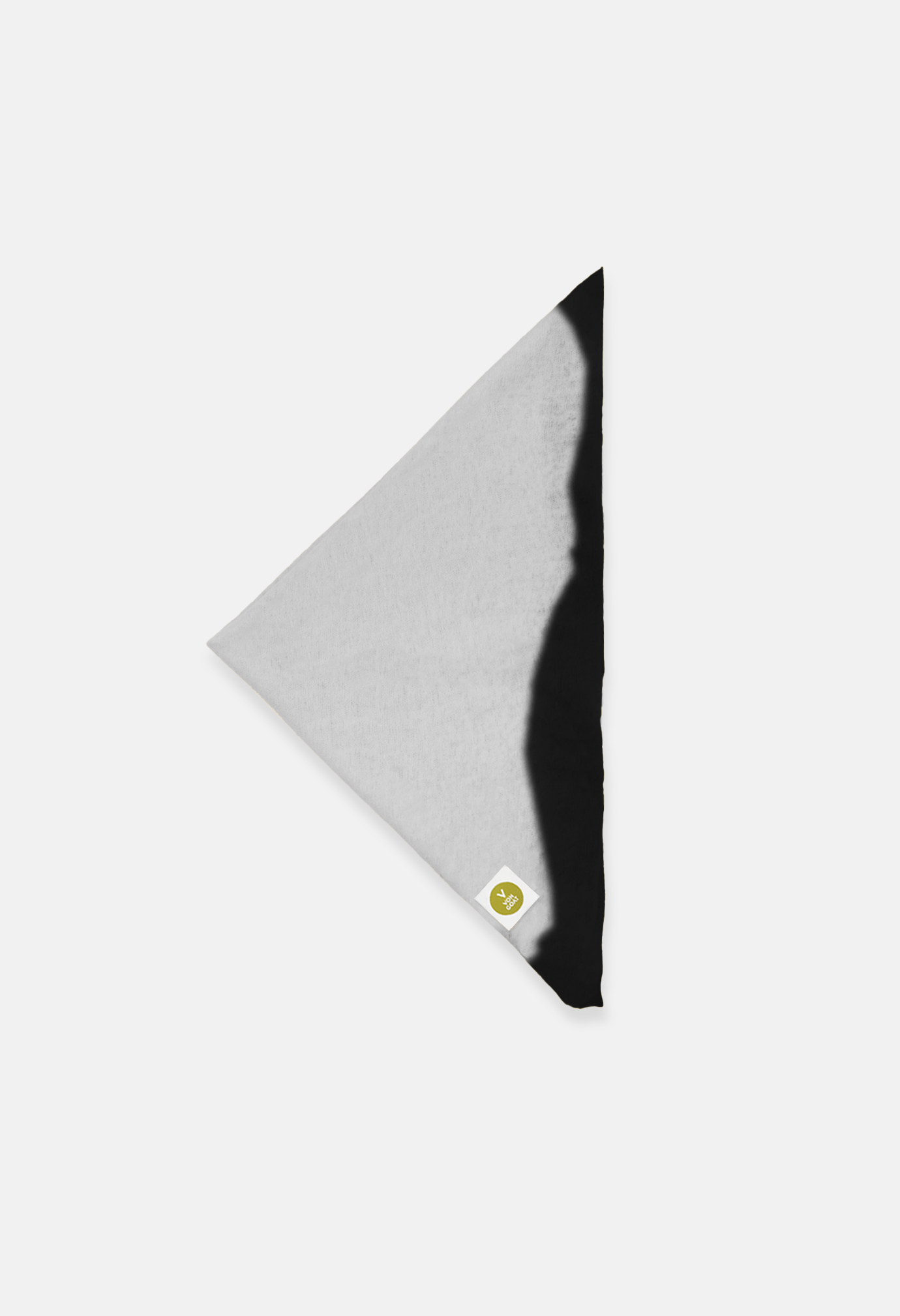 BANDANA MEL LIGHT GREY/BLACK
