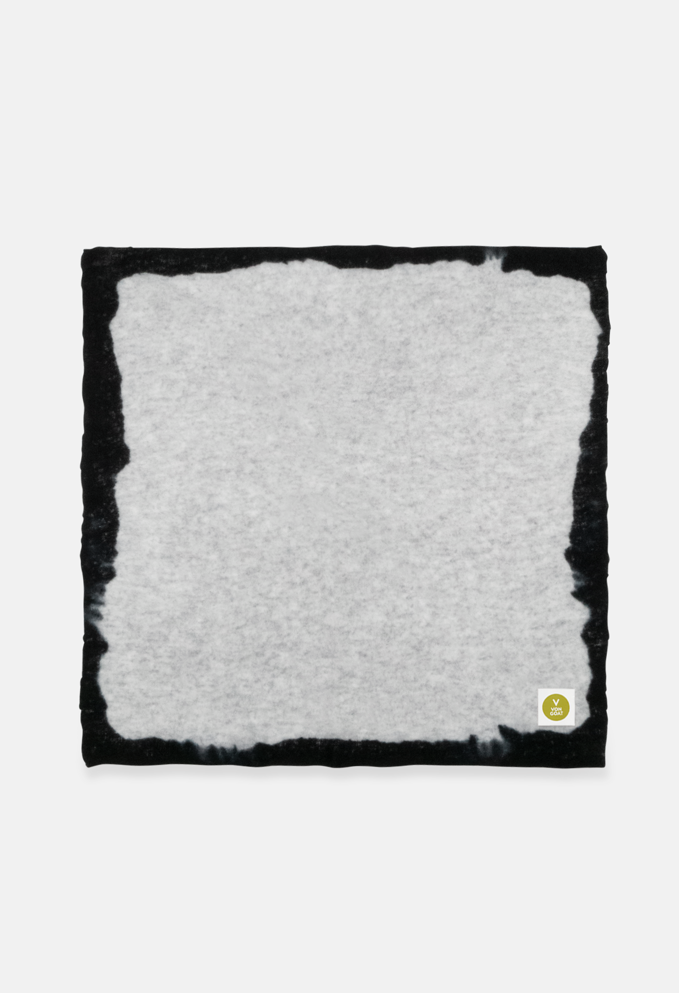 BANDANA MEL LIGHT GREY/BLACK