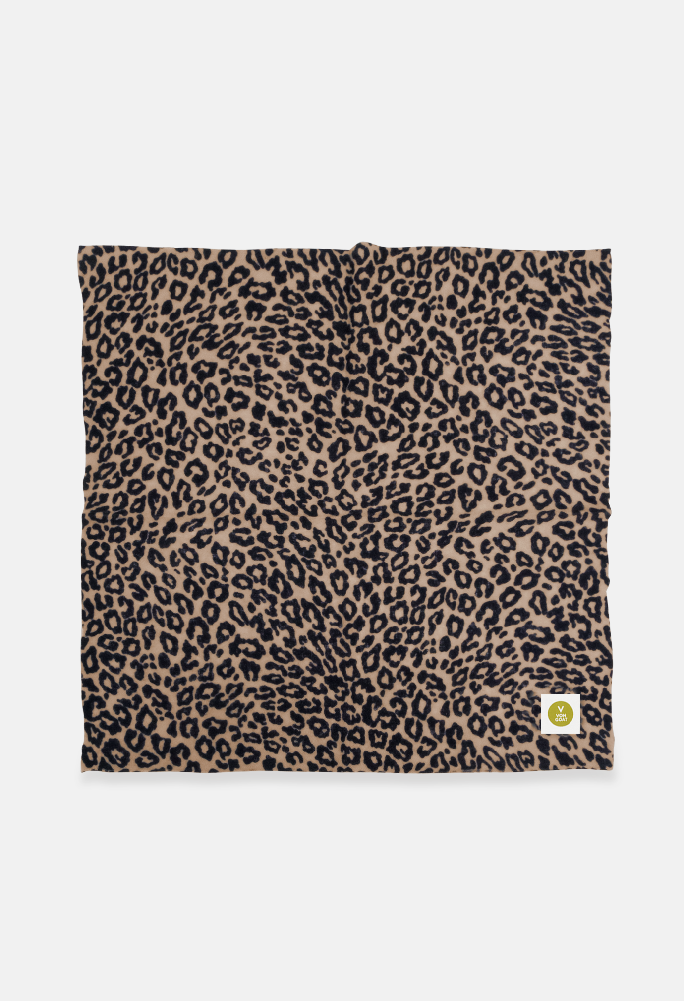 Bandana Leo Latte/Black