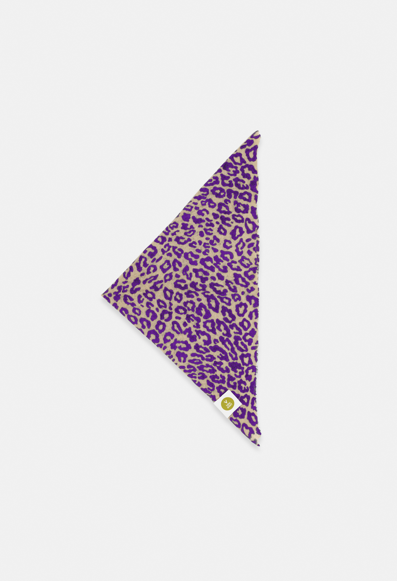 BANDANA LATTE/NEON PURPLE