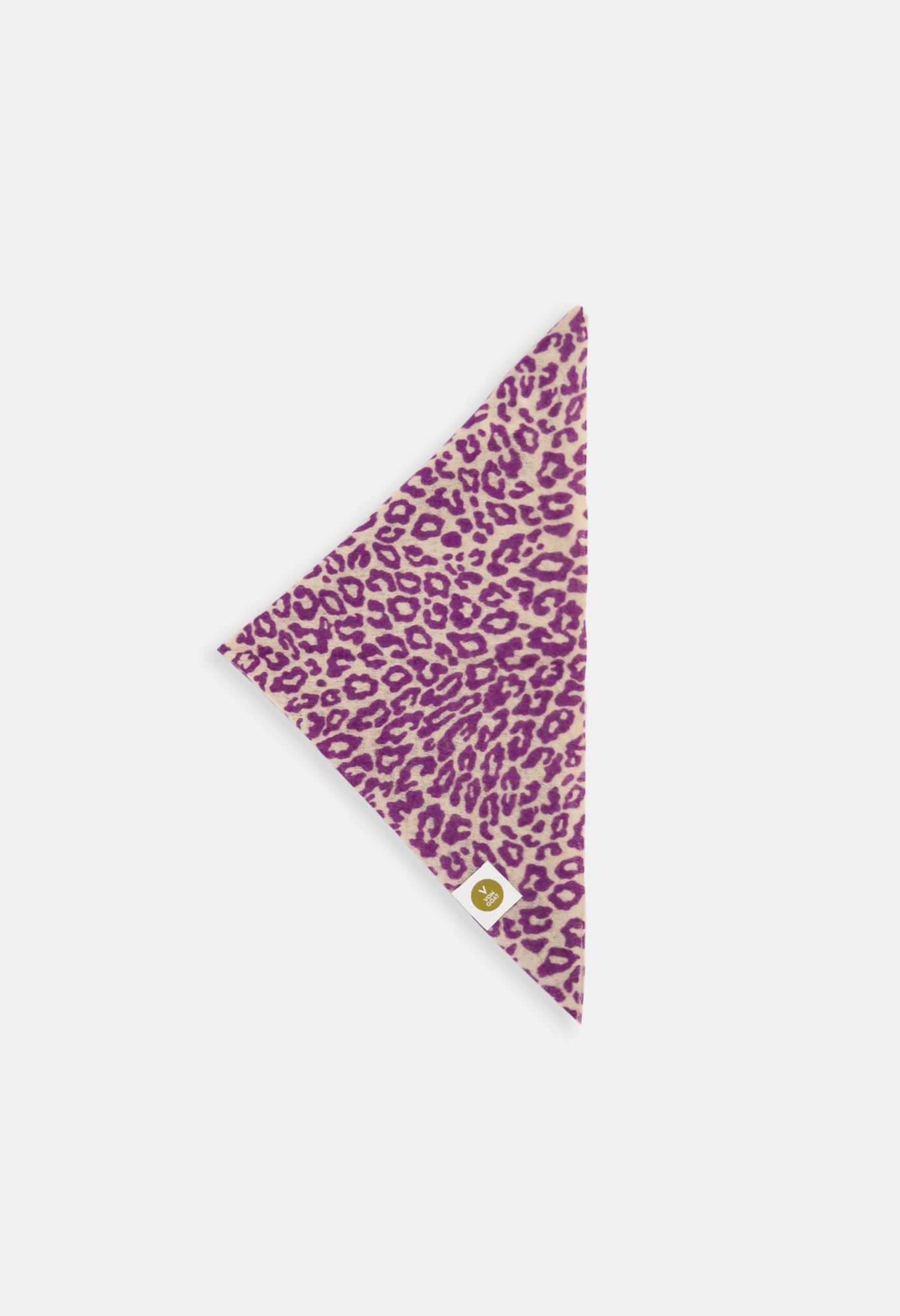 BANDANA LATTE/NEON PURPLE