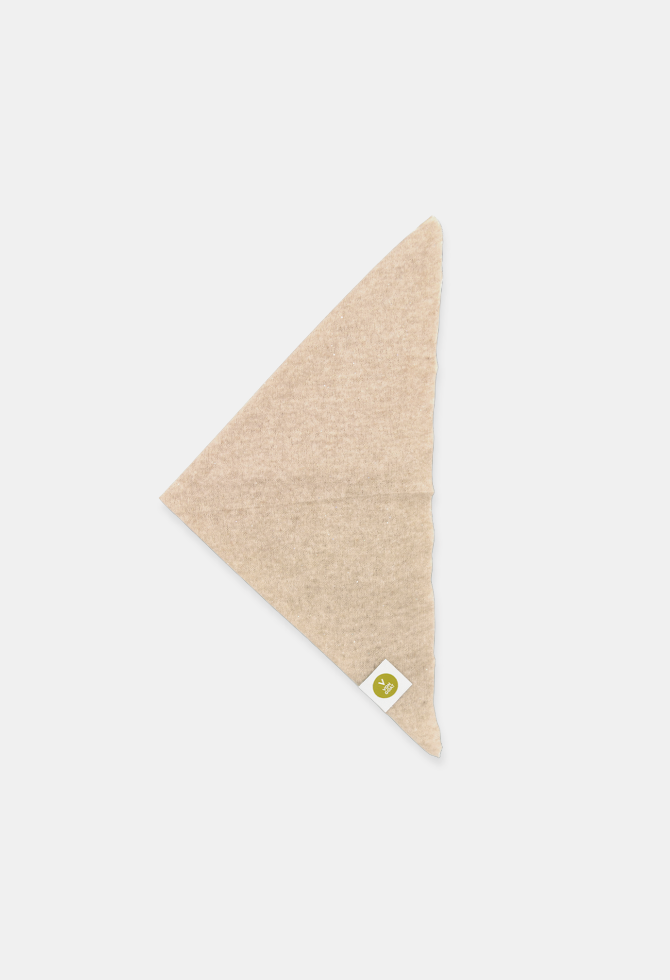 Bandana Mel. Beige Glitter