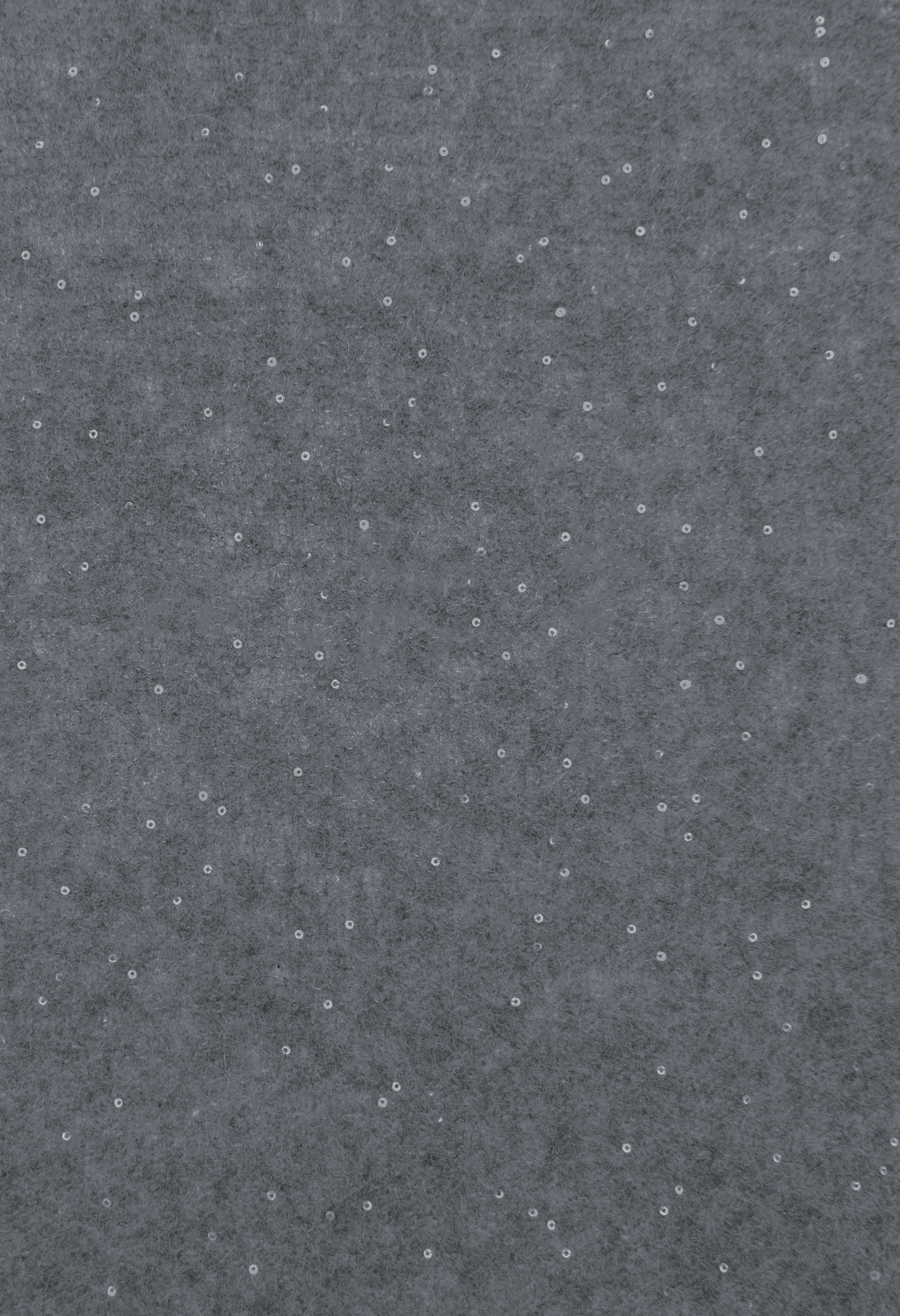 BANDANA MEL. DARK GRAY GLITTER