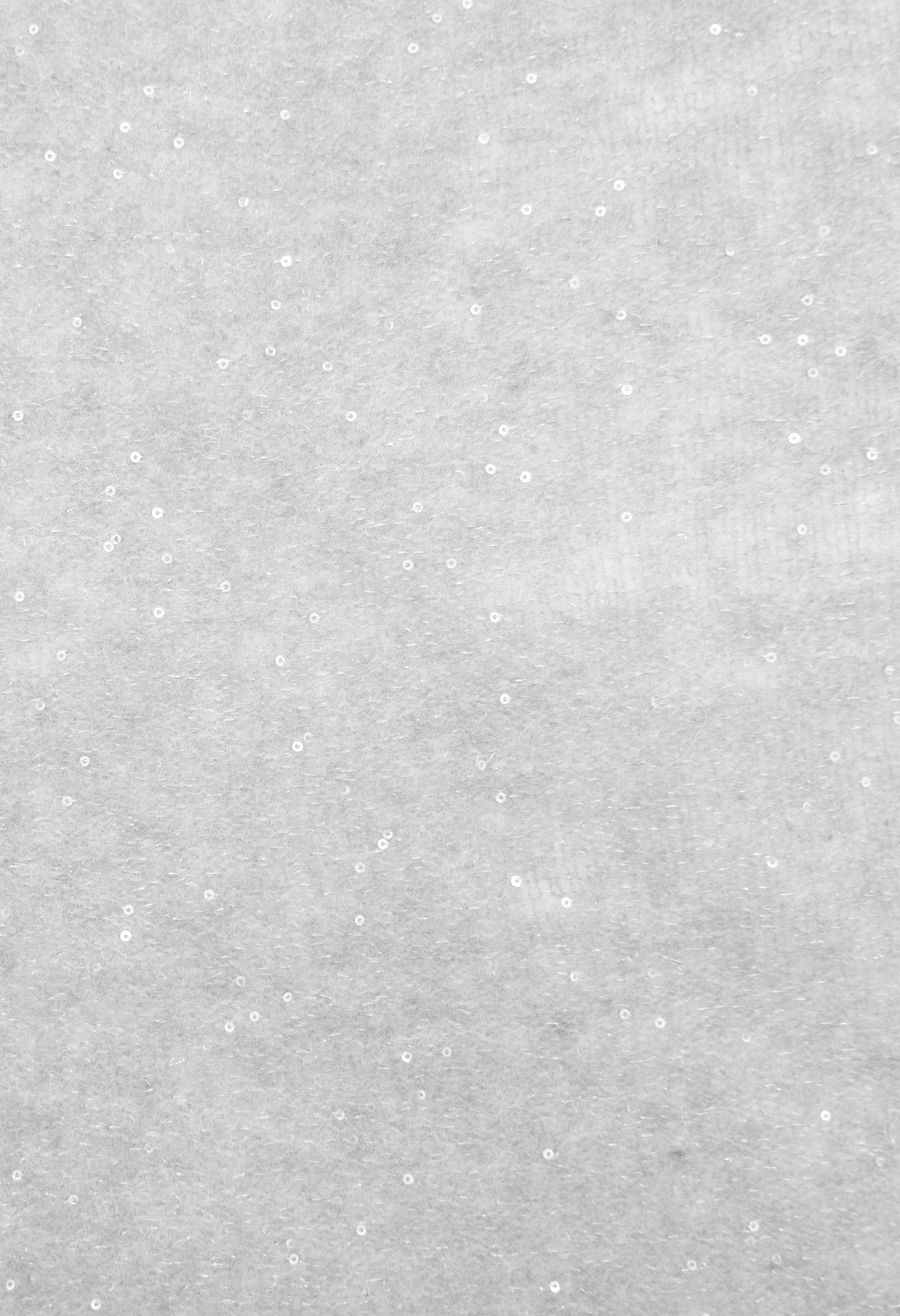 BANDANA MEL. LIGHT GREY GLITTER